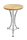 Alutruss Bistro Table, curved