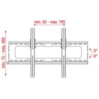 Showgear PLB-3260, 32"-60" LCD-Halterung