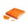 Showgear Slowfall-Konfetti, Fluororange, 1kg, schwer entflammbar, 55 x 17mm