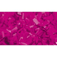 Showgear Slowfall-Konfetti, Fluorpink, 1kg, schwer entflammbar, 55 x 17mm