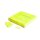 Showgear Slowfall-Konfetti, Fluorgelb, 1kg, schwer entflammbar, 55 x 17mm