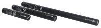 Showgear Handheld Luftschlangen-Shooter PRO, schwarz, 80cm