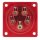 CEE-form 16A 400V 5pol Anbaustecker rot, IP44