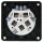 CEE-form 125A 400V 5pol Anbaukupplung schwarz, IP67
