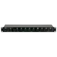 Showtec RDM Splitter Pro, 4-Kanal DMX Booster mit RDM,...