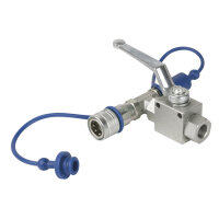 Showtec CO2 3/8 Q-Lock Release Valve,...