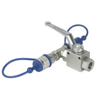 Showtec CO2 3/8 Q-Lock Release Valve,...