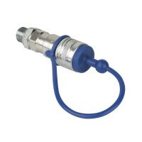 Showtec CO2 3/8 zu Q-Lock adapter female