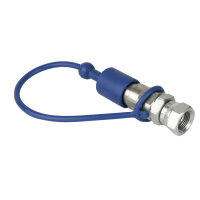 Showtec CO2 3/8 zu Q-Lock adapter male