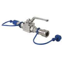 Showtec CO2 3/8 Q-Lock Shut off valve, Verschlussventil...