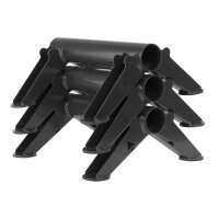 Showgear Floorstand, 30x30cm, 50mm Rohr
