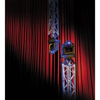 Showgear Floorstand, 30x30cm, 50mm Rohr