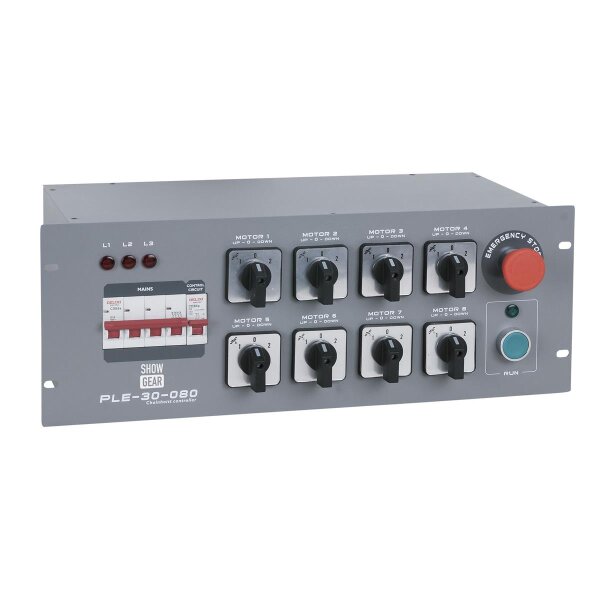 Showgear PLE-30-080 8-Kanal Kettenzug-Controller