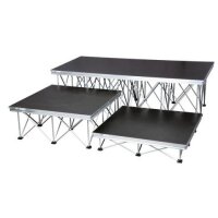 Showgear Mammoth Stage Bühnenelement, 1x1m, ohne Füße