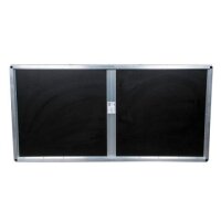 Showgear Mammoth Stage Bühnenelement, 2x1m, ohne...