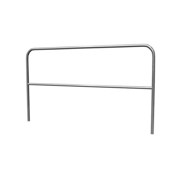 Showgear Mammoth-D Guardrail, Bühnengeländer, 2m, Alu