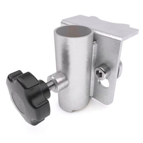 Showgear Mammoth-D Guardrail Clamp, Bühnengeländer-Aufnahme