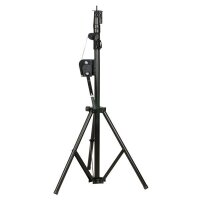 Showgear Followspotstand Wind Up, 1461-2110mm, max. 20kg