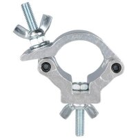 Showgear Halbschelle, kompakt, 32mm, alu, silber, 50kg