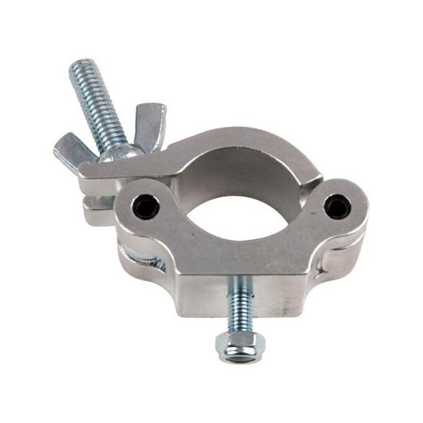 Showgear Halbschelle, 50mm, alu, silber, 300kg