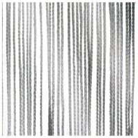 Showtec String Curtain 3x3m, silber/grau, inkl....