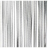 Showtec String Curtain 4x3m, silber/grau, inkl....