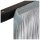 Showtec String Curtain 4x3m, silber/grau, inkl. Klettverschluss