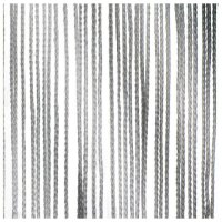 Showtec String Curtain 6x3m, silber/grau, inkl....