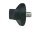 Wentex Pipes & Drapes Feststellschraube, schwarz, M10x12
