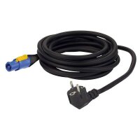 DAP-Audio Stromkabel, Schuko/Powercon, 3x1,5mm², 10...