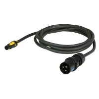 DAP-Audio Stromkabel, True 1/CEE 16A, 3pol 6h schwarz,...