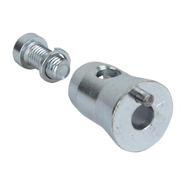 Milos Half Connector Male M12, CON63B, PQ