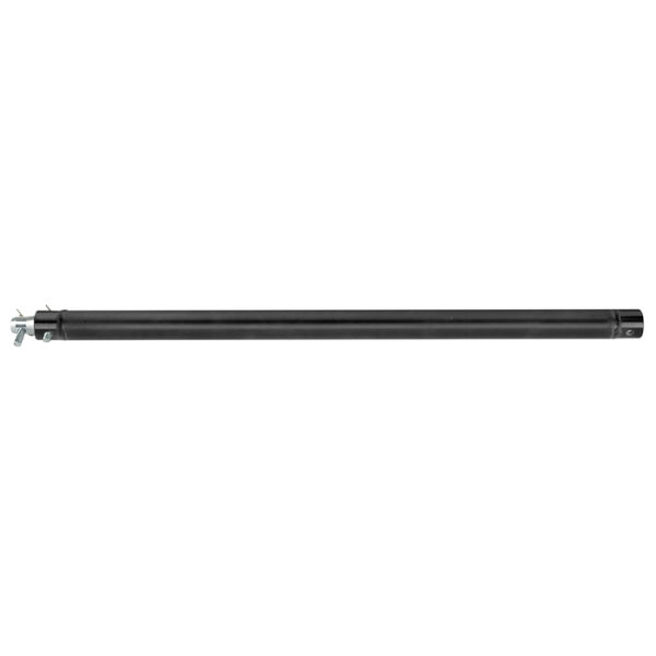 Milos F Truss, Single Tube 50 mm, Tube F 1000, incl. 1x female receiver, 100 cm, black