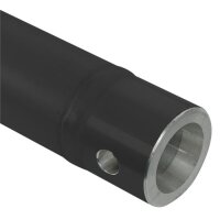 Milos F Truss, Single Tube 50 mm, Tube F 1000, incl. 1x female receiver, 100 cm, black
