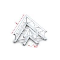 Milos Pro-30 Square F Truss, Corner, QCF20, 60°...