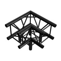 Milos Pro-30 Square F Truss, Corner 3-way, QLF30, 90°...