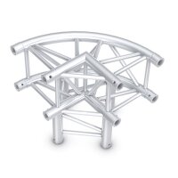 Milos Pro-30 Square F Truss, Circle Corner 3-way,...