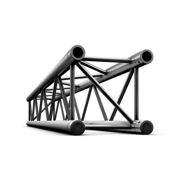 Milos Pro-30 Square F Truss, Straight, QTF1000, 1000 mm, black