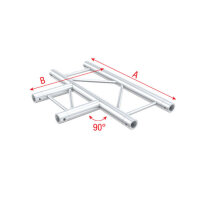 Milos Pro-30 Step F Truss, T-Cross, HF35, 90° corner,...