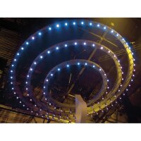 Milos GQ30 Square Truss Circle, CrQTUd2000, diameter 2 m