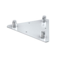 Milos Pro-30 Triangle G Truss, Base Plate Male, UWPTC, male