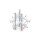 Milos Corner 90° up/down, right 71 cm, Pro-30 Triangle P Truss