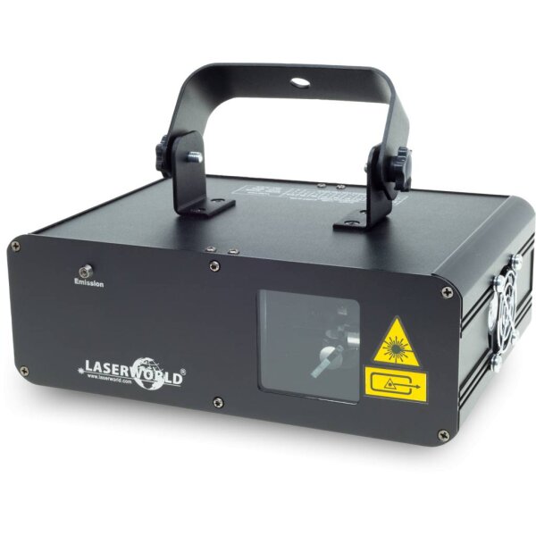 Laserworld EL-400RGB MKII, Auto-Mode, Music-Mode, DMX