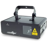 Laserworld EL-400RGB MKII, Auto-Mode, Music-Mode, DMX