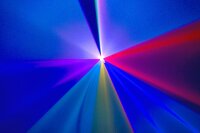 Laserworld EL-400RGB MKII, Auto-Mode, Music-Mode, DMX