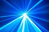 Laserworld EL-400RGB MKII, Auto-Mode, Music-Mode, DMX