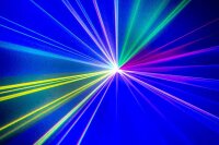 Laserworld EL-400RGB MKII, Auto-Mode, Music-Mode, DMX