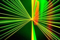 Laserworld EL-400RGB MKII, Auto-Mode, Music-Mode, DMX