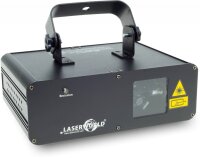 Laserworld EL-400RGB MKII, Auto-Mode, Music-Mode, DMX