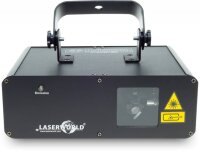 Laserworld EL-400RGB MKII, Auto-Mode, Music-Mode, DMX